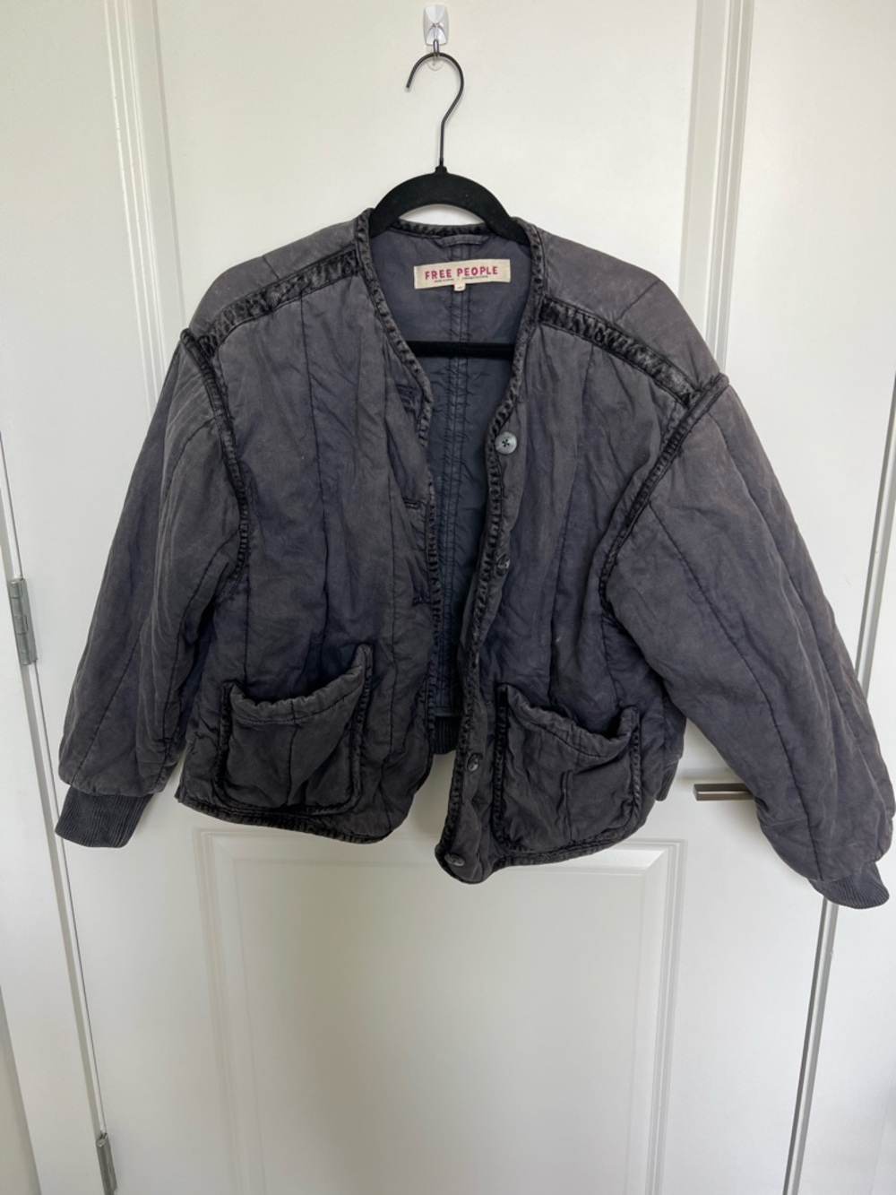 Free People Bomber Jacket